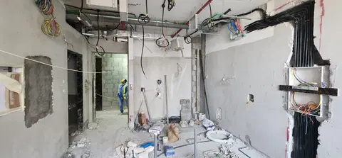 Ход строительства The Quayside, Business Bay — 9 июня 2026, готовность 54,57%, снимок 1 из 9