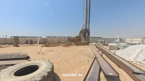 The Lakeview Villas By Ellington, Majan construction progress — 4 June 2025, 0.49% complete, photo 5 of 5