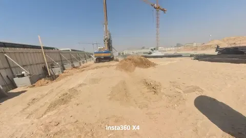 The Lakeview Villas By Ellington, Majan construction progress — 4 June 2025, 0.49% complete, photo 4 of 5