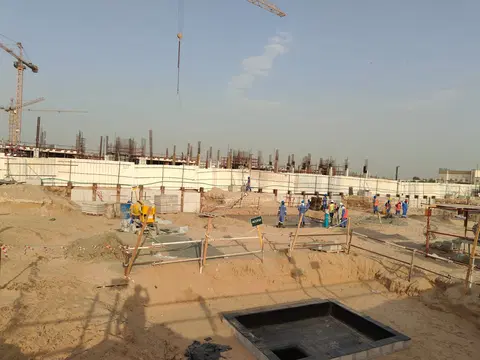 The Lakeview Villas By Ellington, Majan construction progress — 16 October 2025, 1.46% complete, photo 4 of 5
