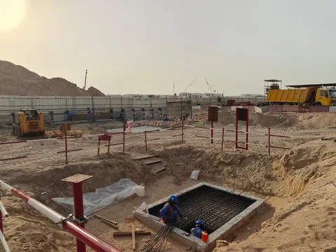 The Lakeview Villas By Ellington, Majan construction progress — 16 October 2025, 1.46% complete, photo 1 of 5