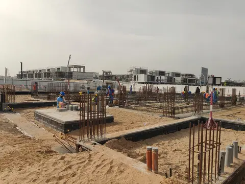 The Lakeview Villas By Ellington, Majan construction progress — 6 February 2026, 5.71% complete, photo 7 of 7