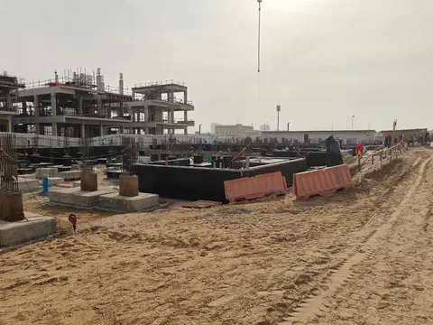 The Lakeview Villas By Ellington, Majan construction progress — 6 February 2026, 5.71% complete, photo 6 of 7