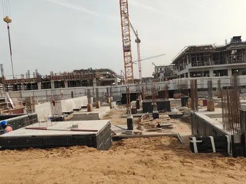 The Lakeview Villas By Ellington, Majan construction progress — 6 February 2026, 5.71% complete, photo 1 of 7