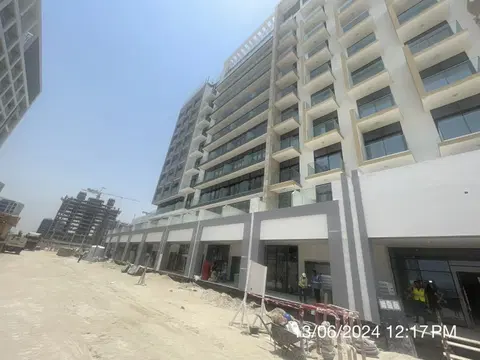 Ход строительства Azizi Riviera 61, Azizi Riviera — 13 июня 2024, готовность 80.56%, снимок 6 из 10