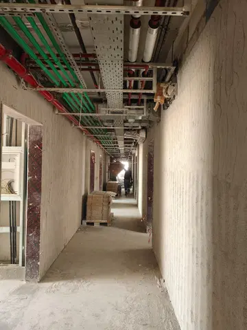 Azizi Venice 2, Azizi Venice construction progress — 21 January 2026, 54.59% complete, photo 3 of 10