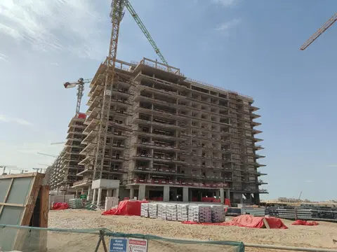 Azizi Venice 2, Azizi Venice construction progress — 21 January 2026, 54.59% complete, photo 1 of 10