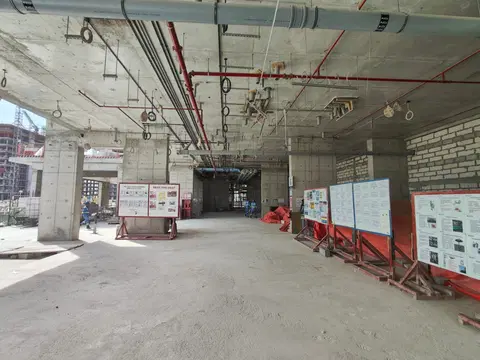 Azizi Venice 2, Azizi Venice construction progress — 21 January 2026, 54.59% complete, photo 12 of 12