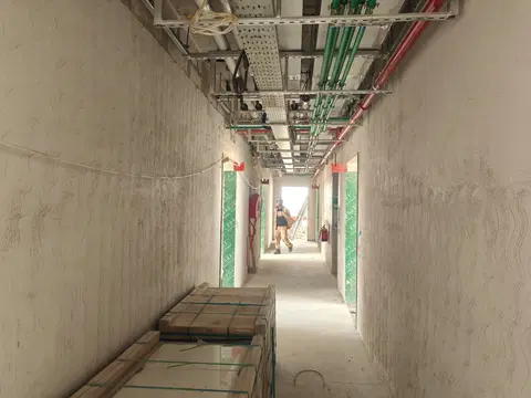 Azizi Venice 2, Azizi Venice construction progress — 21 January 2026, 54.59% complete, photo 4 of 12