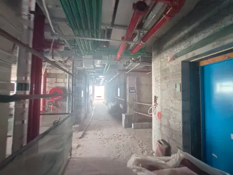 Azizi Venice 2, Azizi Venice construction progress — 21 January 2026, 54.59% complete, photo 3 of 12