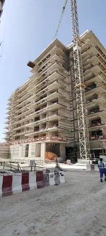 Azizi Venice 2, Azizi Venice construction progress — 22 June 2026, 57.22% complete, photo 9 of 9