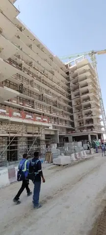 Azizi Venice 2, Azizi Venice construction progress — 22 June 2026, 57.22% complete, photo 8 of 9