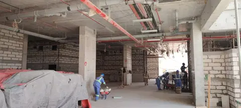 Azizi Venice 2, Azizi Venice construction progress — 22 June 2026, 57.22% complete, photo 7 of 9