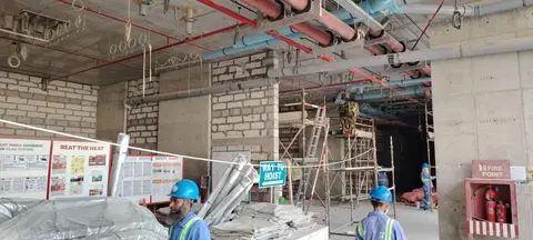 Azizi Venice 2, Azizi Venice construction progress — 22 June 2026, 57.22% complete, photo 6 of 9