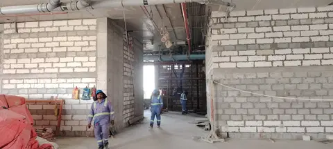 Azizi Venice 2, Azizi Venice construction progress — 22 June 2026, 57.22% complete, photo 5 of 9