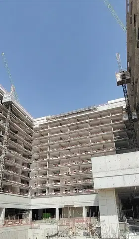 Azizi Venice 2, Azizi Venice construction progress — 22 June 2026, 57.22% complete, photo 4 of 9