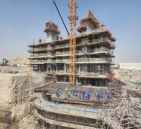 Azizi Venice 1, Azizi Venice construction progress — 10 September 2024, 23.16% complete, photo 1 of 3