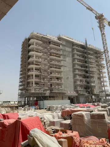 Azizi Venice 1, Azizi Venice construction progress — 21 July 2025, 52.47% complete, photo 6 of 6