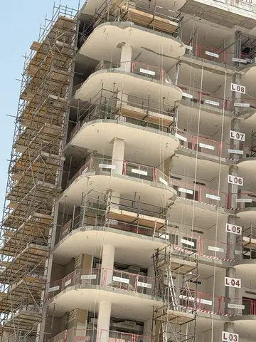 Azizi Venice 1, Azizi Venice construction progress — 21 July 2025, 52.47% complete, photo 2 of 6