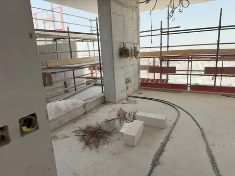 Azizi Venice 1, Azizi Venice construction progress — 21 July 2025, 52.47% complete, photo 1 of 6