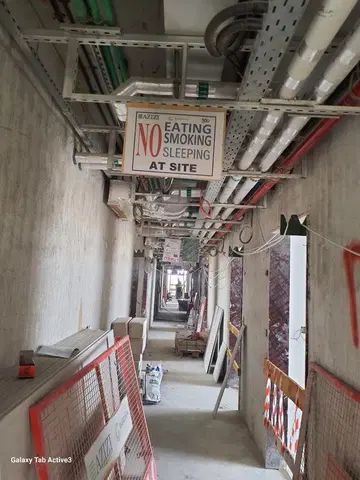 Azizi Venice 1, Azizi Venice construction progress — 29 January 2026, 61.09% complete, photo 15 of 15