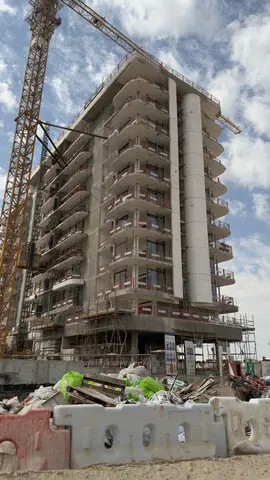 Azizi Venice 1, Azizi Venice construction progress — 29 January 2026, 61.09% complete, photo 10 of 15