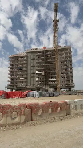 Azizi Venice 1, Azizi Venice construction progress — 29 January 2026, 61.09% complete, photo 8 of 15