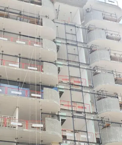 Azizi Venice 1, Azizi Venice construction progress — 29 January 2026, 61.09% complete, photo 7 of 15