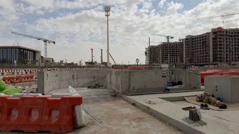 Azizi Venice 1, Azizi Venice construction progress — 29 January 2026, 61.09% complete, photo 3 of 15