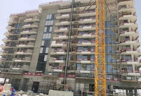 Azizi Venice 1, Azizi Venice construction progress — 13 May 2026, 67.36% complete, photo 3 of 7