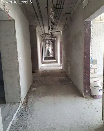 Azizi Venice 5, Azizi Venice construction progress — 10 April 2025, 34.52% complete, photo 2 of 5