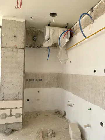 Azizi Venice 5, Azizi Venice construction progress — 31 July 2025, 45.13% complete, photo 6 of 7