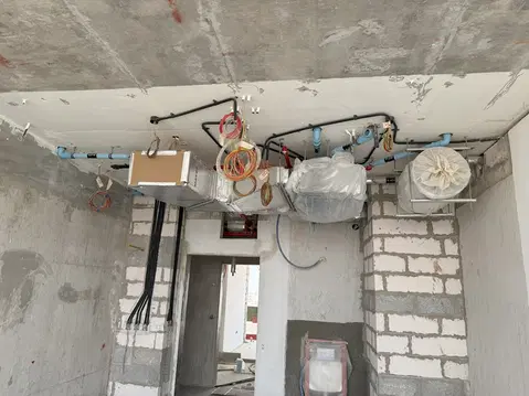 Azizi Venice 5, Azizi Venice construction progress — 31 July 2025, 45.13% complete, photo 5 of 7