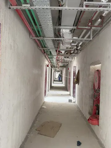 Azizi Venice 5, Azizi Venice construction progress — 31 July 2025, 45.13% complete, photo 2 of 7