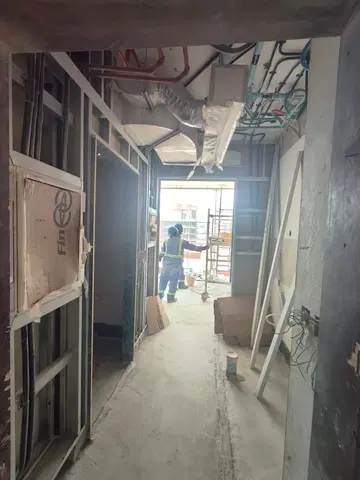 Azizi Venice 5, Azizi Venice construction progress — 21 January 2026, 55.83% complete, photo 13 of 13