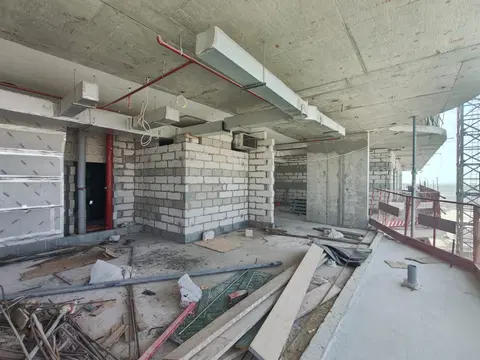 Azizi Venice 5, Azizi Venice construction progress — 21 January 2026, 55.83% complete, photo 6 of 13