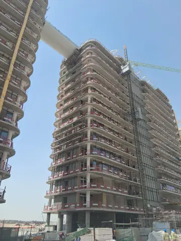 Azizi Venice 5, Azizi Venice construction progress — 13 May 2026, 63.48% complete, photo 3 of 6