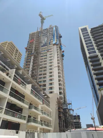 Violet Tower, JVC District 14 construction progress — 9 June 2026, 70.42% complete, photo 15 of 15
