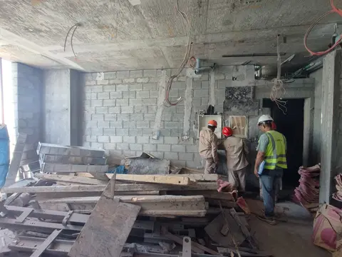 Violet Tower, JVC District 14 construction progress — 9 June 2026, 70.42% complete, photo 3 of 15