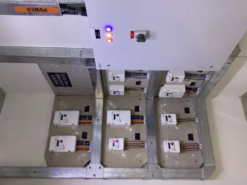 Ход строительства Binghatti Lavender, JVC District 10 — 29 октября 2024, готовность 100,00%, снимок 4 из 12