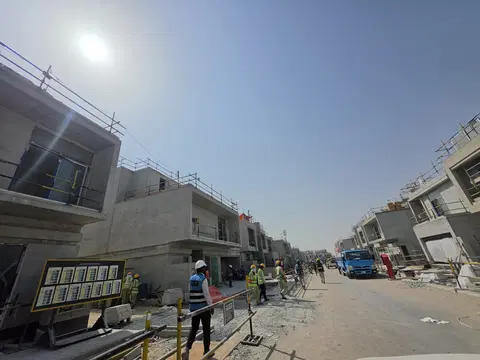 Sobha Reserve, Liwan construction progress — 5 August 2026, 75.01% complete, photo 12 of 12