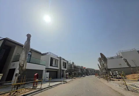 Sobha Reserve, Liwan construction progress — 5 August 2026, 75.01% complete, photo 9 of 12