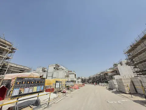 Sobha Reserve, Liwan construction progress — 5 August 2026, 75.01% complete, photo 7 of 12