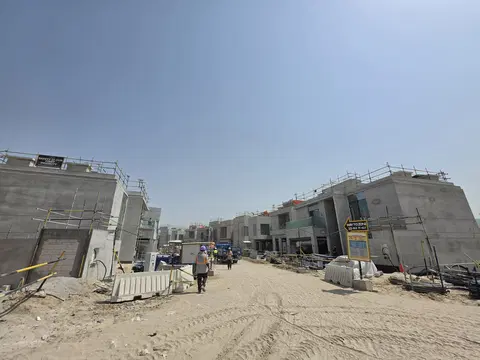 Sobha Reserve, Liwan construction progress — 5 August 2026, 75.01% complete, photo 6 of 12