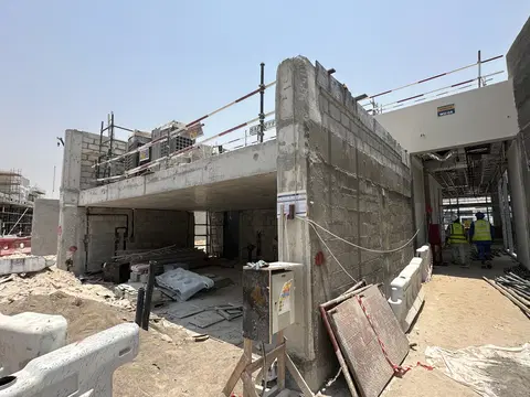 Plagette 32, Plagette 32 construction progress — 8 July 2026, 53.33% complete, photo 7 of 7