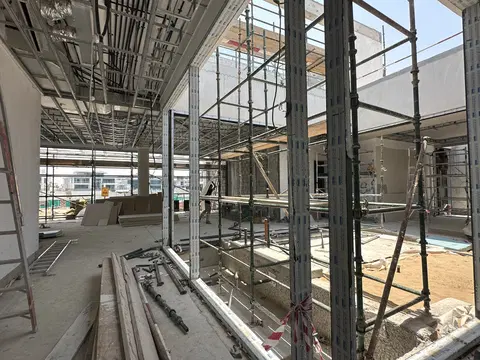 Plagette 32, Plagette 32 construction progress — 8 July 2026, 53.33% complete, photo 6 of 7