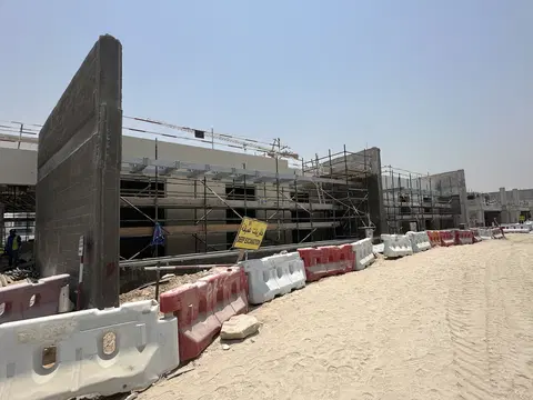 Plagette 32, Plagette 32 construction progress — 8 July 2026, 53.33% complete, photo 4 of 7