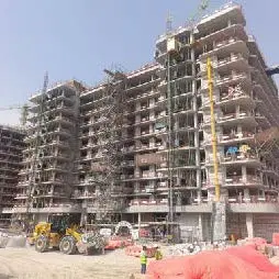 Azizi Venice 9, Azizi Venice construction progress — 7 August 2025, 37.53% complete, photo 7 of 9
