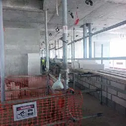Azizi Venice 9, Azizi Venice construction progress — 7 August 2025, 37.53% complete, photo 6 of 9