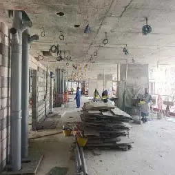 Azizi Venice 9, Azizi Venice construction progress — 7 August 2025, 37.53% complete, photo 3 of 9